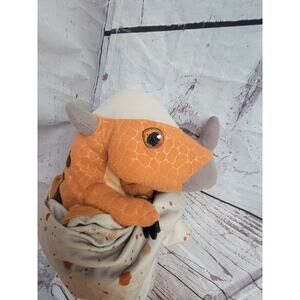 Jurassic World Stygimoloch Stiggy 10" Stuffed Animal Dinosaur Egg